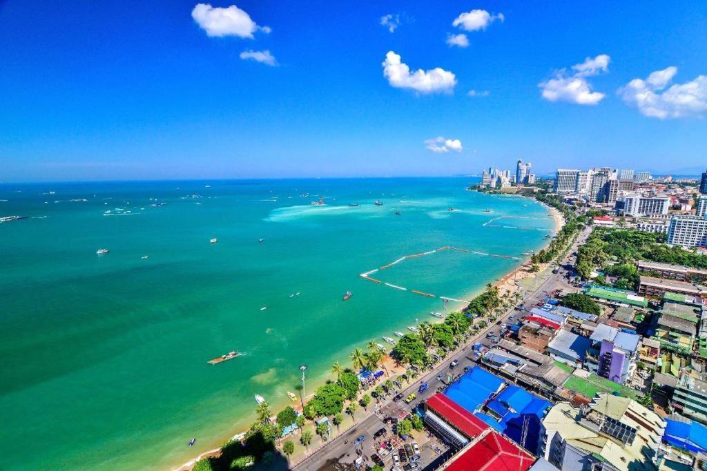 Phu View Talay Resort Паттайя Экстерьер фото