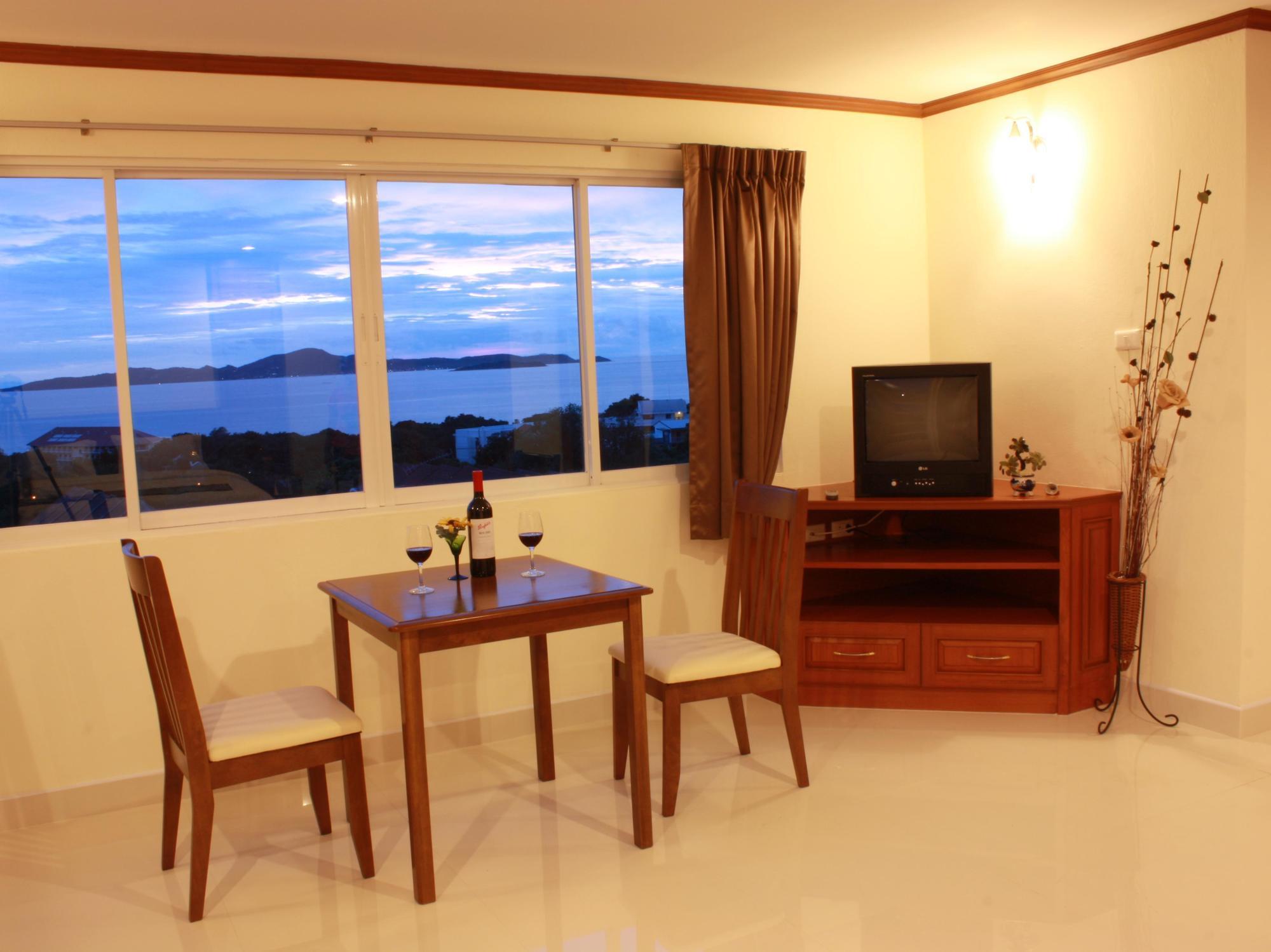 Phu View Talay Resort Паттайя Экстерьер фото
