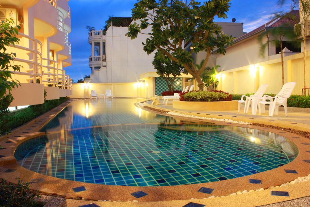 Phu View Talay Resort Паттайя Экстерьер фото